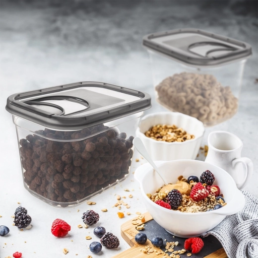 Frescura y orden en la despensa