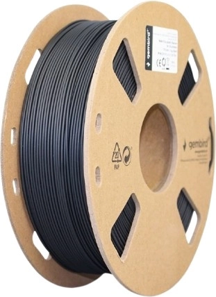 Filamento PLA mate de 1,75 mm, 1 kg, negro