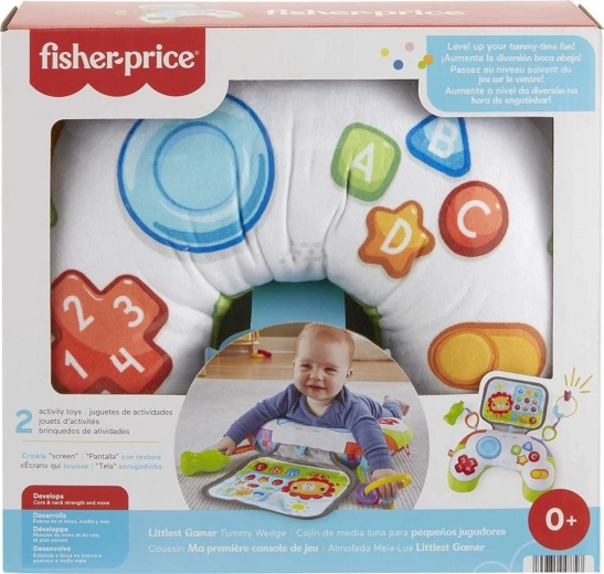 Almohadilla de apoyo para el pequeño jugador Fisher-Price
