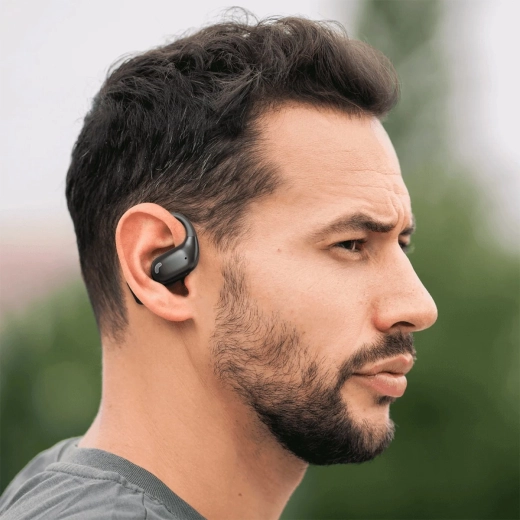 Escucha segura con tecnología open-ear