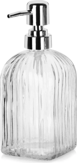 Dispensador de jabón de vidrio 550 ml