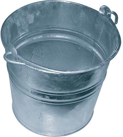 Cubo galvanizado 8 l KOVOTVAR