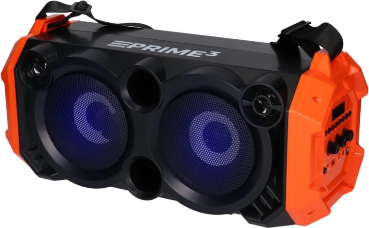 Altavoz Bluetooth portátil con karaoke PRIME3 SLAM! APS31
