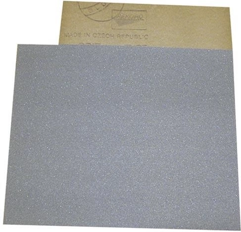 Papel de lija impermeable para lijado al agua, grano 320, 230 × 280 mm