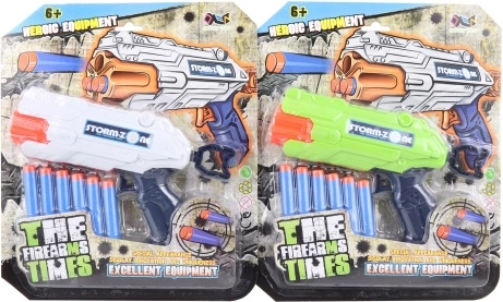 Pistola de espuma para niños