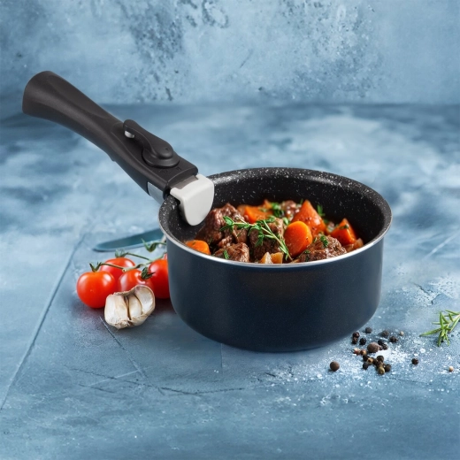 Preparación cómoda de los platos y mantenimiento sencillo