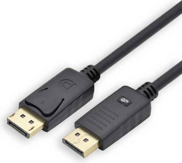 Cable DisplayPort de 1,8 m (versión 1.1) – negro