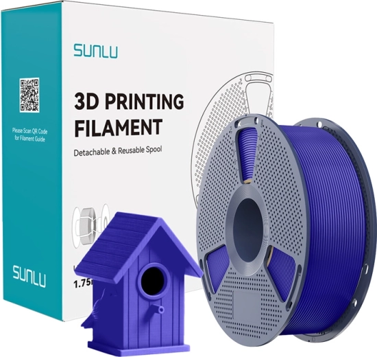 Filamento Sunlu ASA Klein Blue (azul) 1,75 mm
