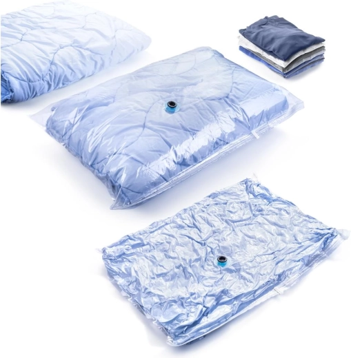 Bolsa de almacenamiento al vacío Lamart 100 × 70 cm - 1 unidad