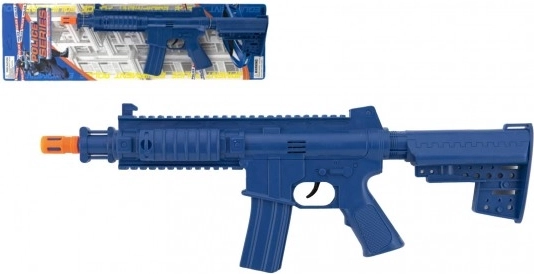 Subfusil infantil con mecanismo de inercia 40 cm