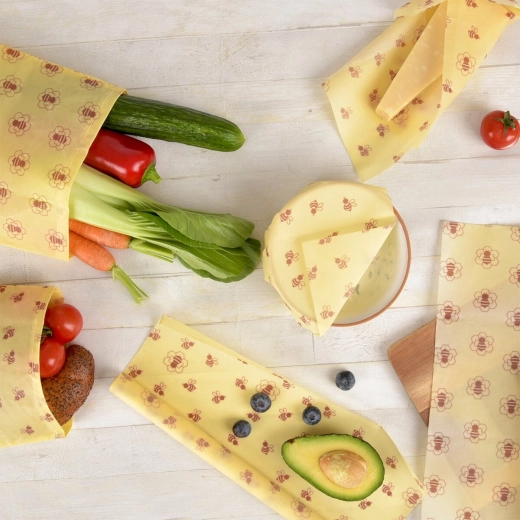 Mantiene los alimentos frescos sin plástico