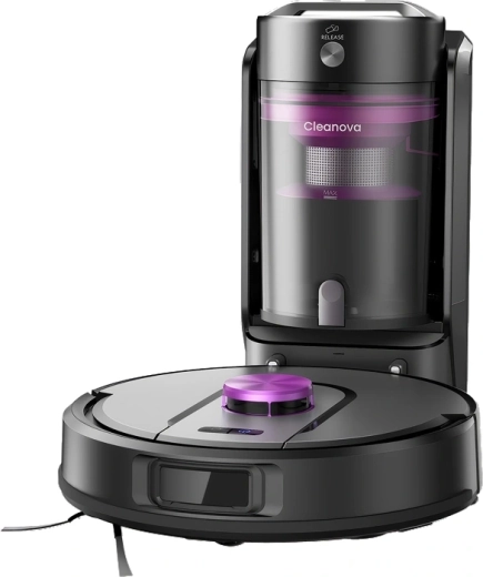 Aspiradora robótica y mopa Vexilar W15 con vaciado automático