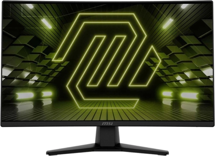 Monitor curvo 27" WQHD 180 Hz negro
