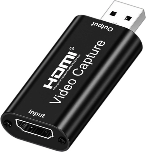 Entrada HDMI hasta 4K, grabación en Full HD