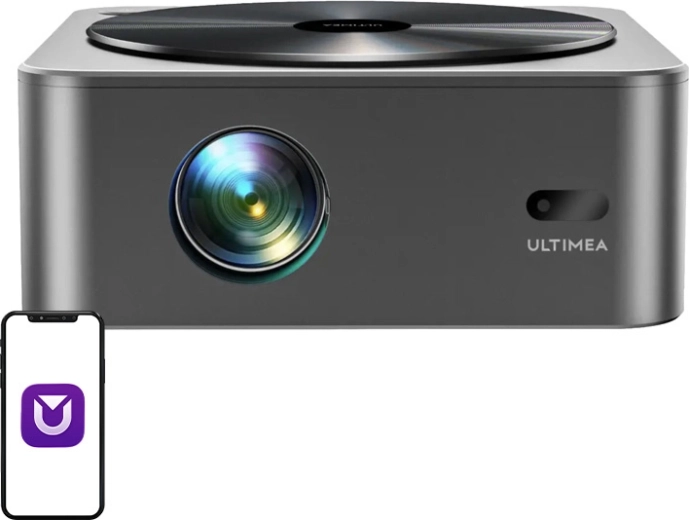 Proyector doméstico Ultimea Apollo P40 1080p con soporte 4K HDR