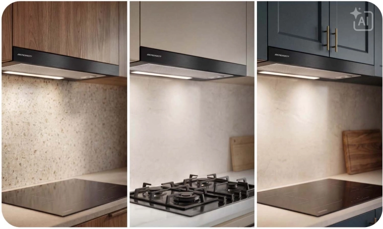 Iluminación LED para cocinar cómodamente