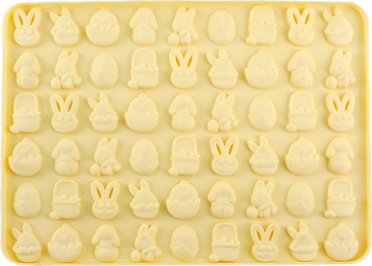 Molde de silicona para chocolate TORO 54 formas de Pascua