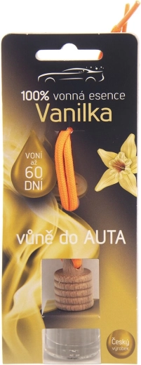 Aroma para coche vainilla 5 ml