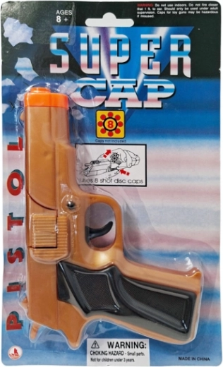 Pistola de cápsulas
