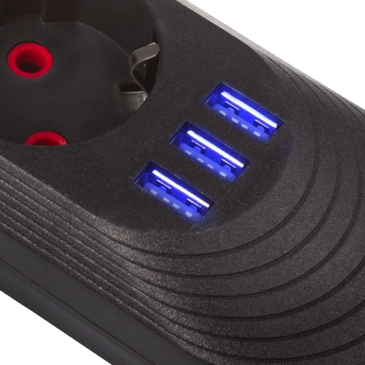 Acceso rápido a los puertos USB