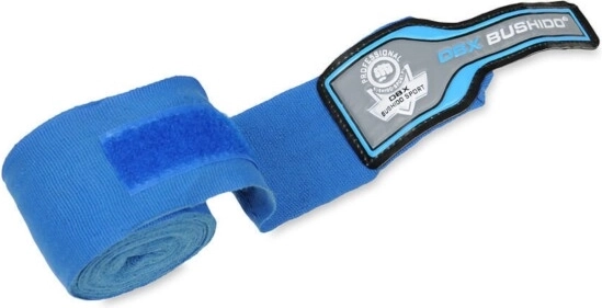 Vendas de boxeo DBX BUSHIDO Pro – azules 4 m