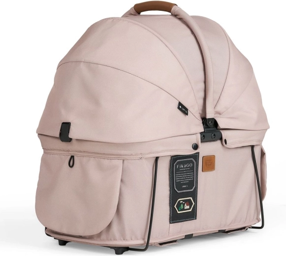 Transportín FikaGo para perros y gatos Sway2 Hygge beige