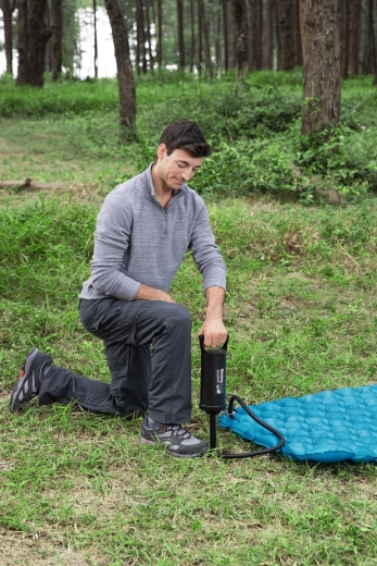 Construcción ligera y resistente para viajes