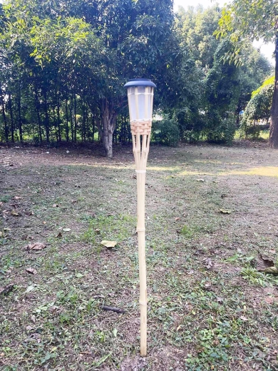 Diseño natural de bambú