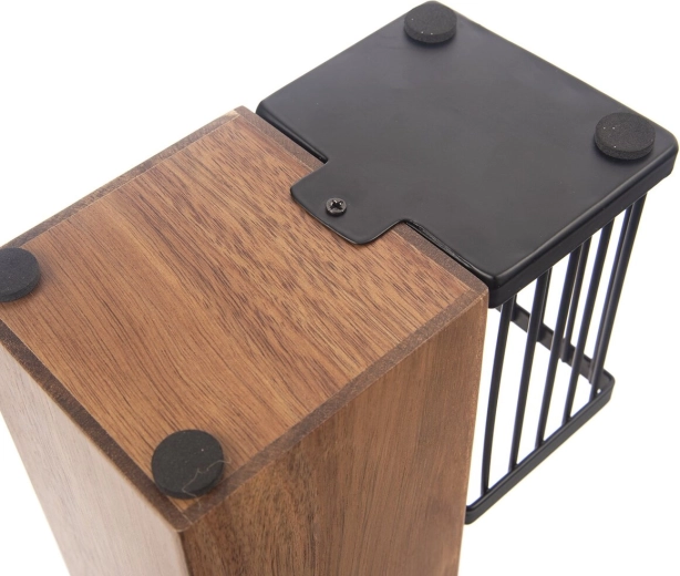 Cesta lateral y diseño estable