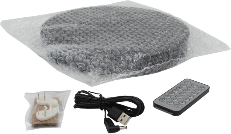 Paquete completo y alimentación USB universal