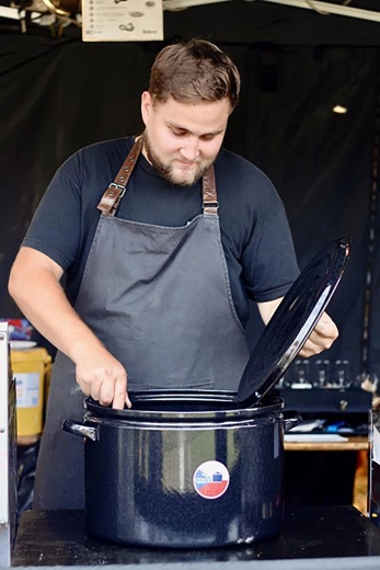 Gran capacidad para cocinar en grandes cantidades