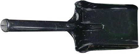 Pala para carbón lacada 0,7 mm
