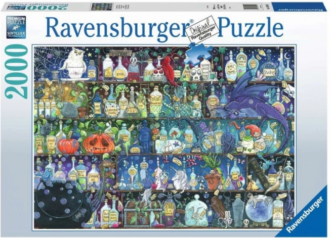 Puzzle RAVENSBURGER de 2000 piezas – Venenos y pociones