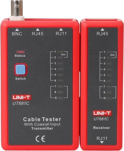 Probador de cables de red UNI‑T UT681C