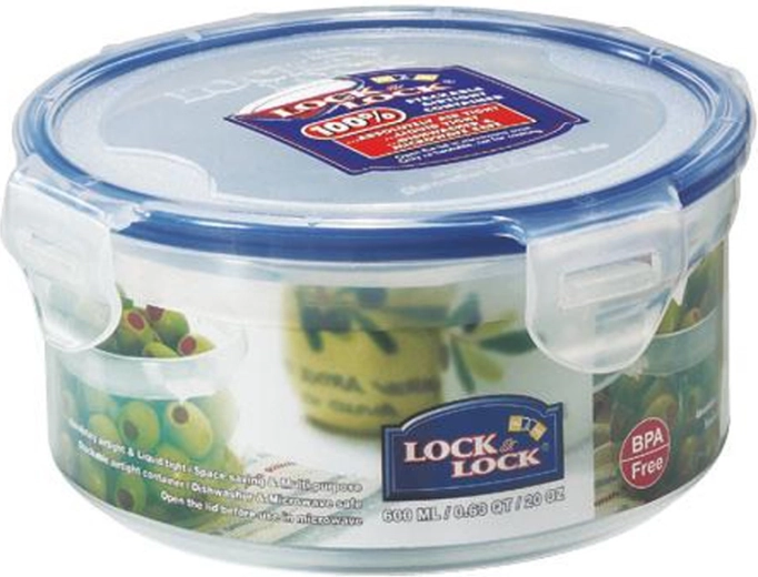 Recipiente para alimentos LOCKnLOCK 600 ml