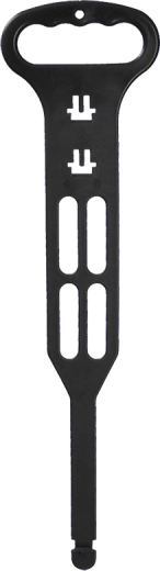 Soporte portátil Solight para cables alargadores - 1 unidad