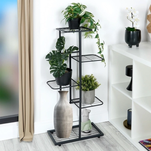 Diseño vertical para más plantas en menos espacio