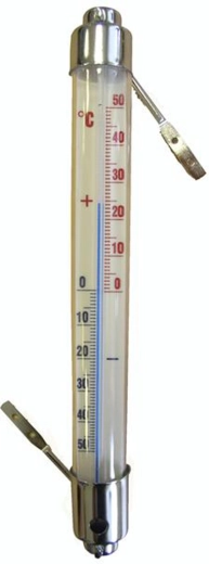 Termómetro exterior de alcohol PROVENCE −50 a +50 °C