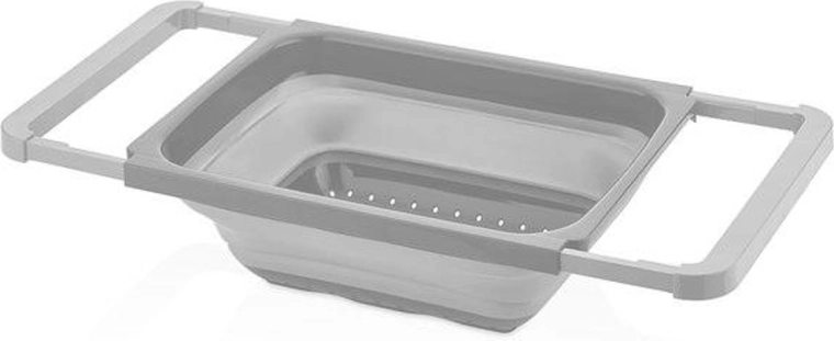 Colador ajustable Kitchisimo para fregadero 39–55 × 26,5 cm