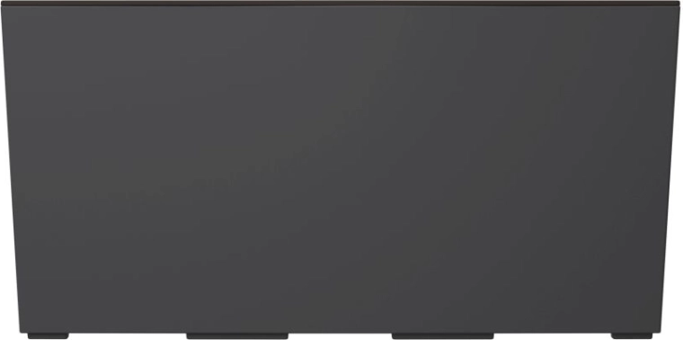 Jardinera URBI CASE con inserto 39,5 cm antracita