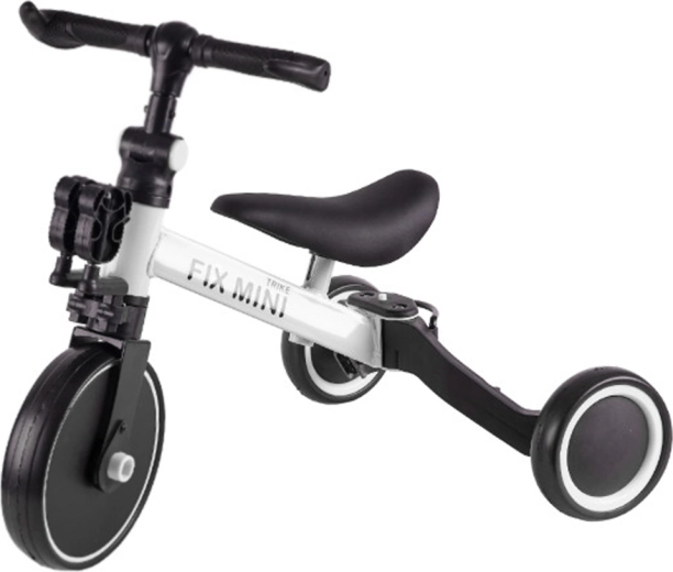 Trike Fix Mini correpasillos infantil y triciclo 3 en 1 – Blanco