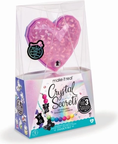 Kit DIY de pulseras Disney Crystal Secrets con cristales Swarovski