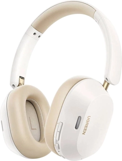 Auriculares inalámbricos Ugreen HiTune Max 5C con ANC híbrido y Bluetooth 5.4, blancos