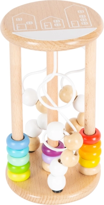 Cilindro motriz de madera con laberinto SMALL FOOT