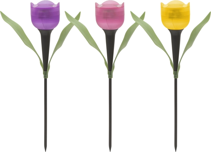 Decoración con forma de tulipán
