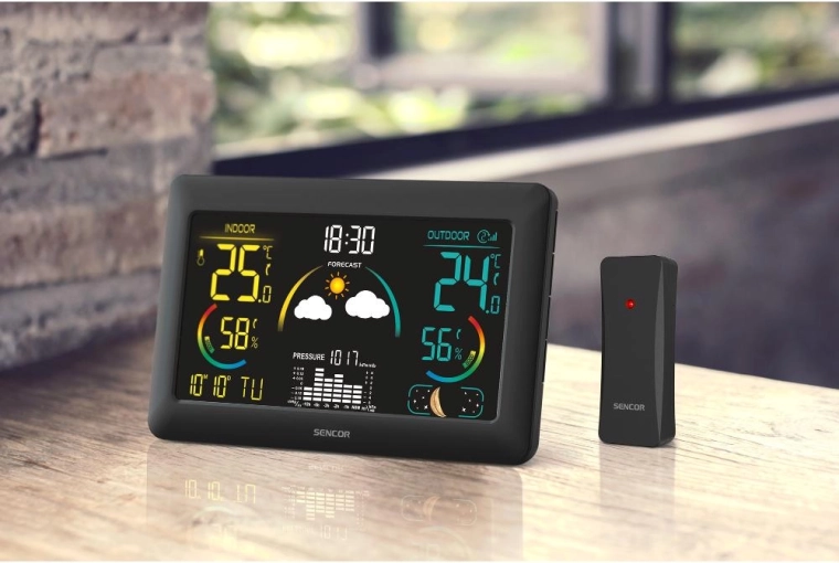 Sensor inalámbrico con alcance de hasta 80 m