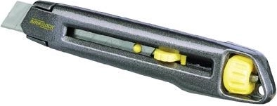 Cúter de hoja segmentada 18 mm STANLEY Interlock