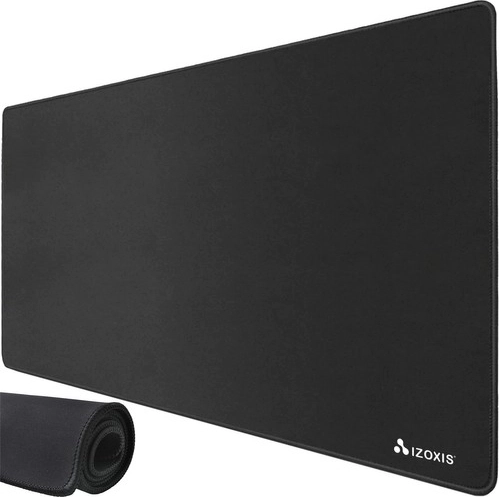 Alfombrilla grande de escritorio para ratón y teclado IZOXIS 89 × 40 cm