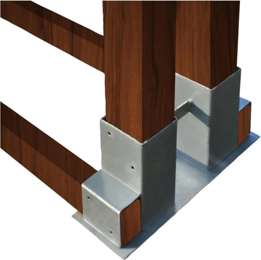 Construcción resistente galvanizada en caliente