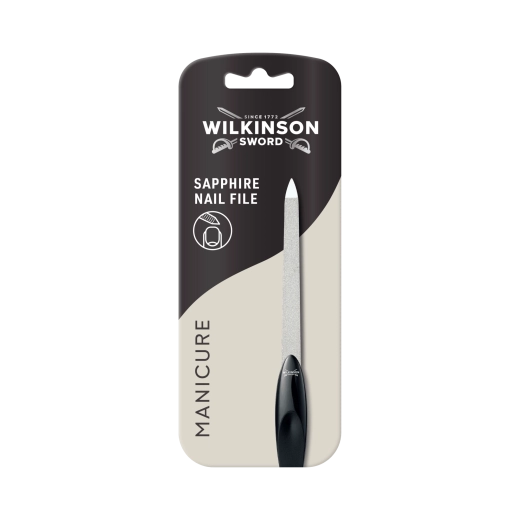 Lima de uñas de zafiro Wilkinson 13 cm